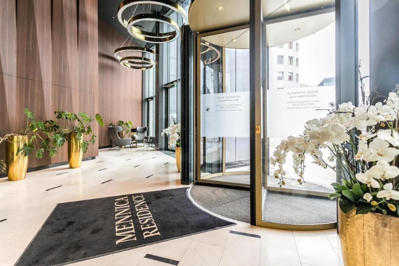 ורשה Mennica Residence Apartments מראה חיצוני תמונה